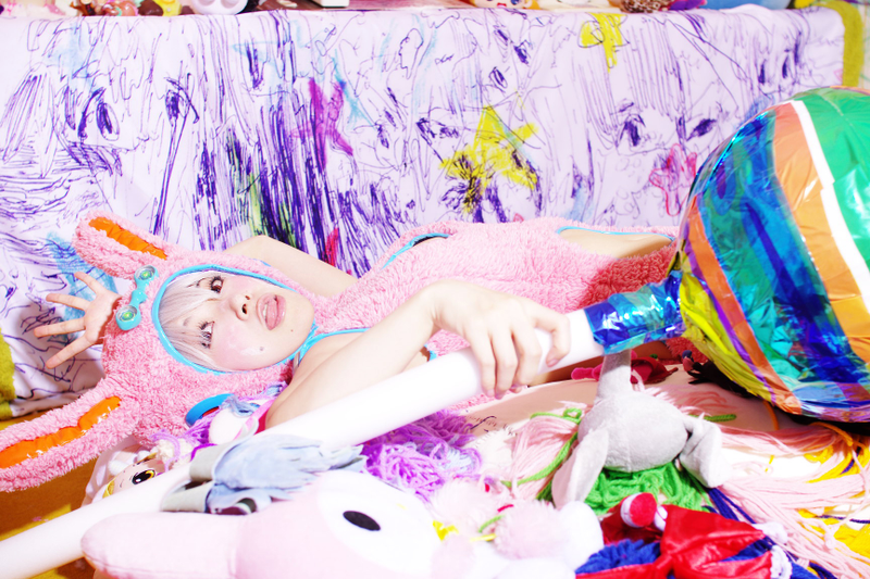Illustration for article titled One of Japan's Weirdest Games Cosplayed Before Your Eyes